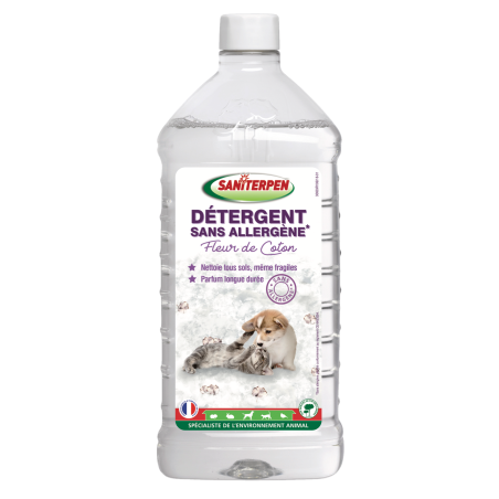 Saniterpen détergent parfumant "Souffle d'Orient" (1L)