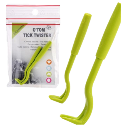 Sachet Tick Twister - 2 crochets