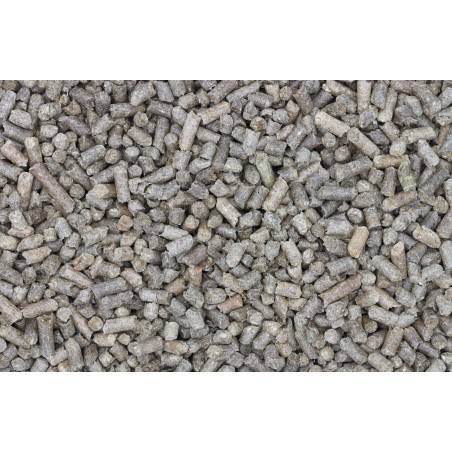 Litière végétale en granulés de paille - 10 Kg