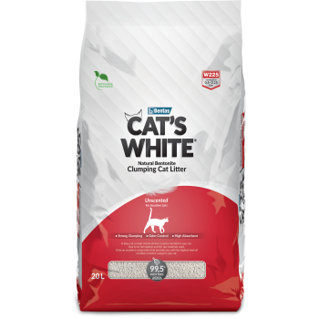 Litière natural 20L - Cat's white