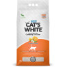 Litière orange 5L - Cat's white