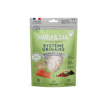 Tendres bouchées "Système urinaire" chat 40g - Marly & Dan