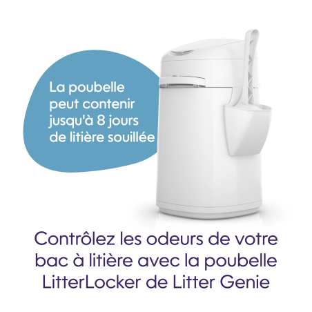 Poubelle à litière LitterLocker - Litter Genie