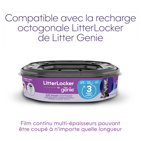 Poubelle à litière LitterLocker - Litter Genie
