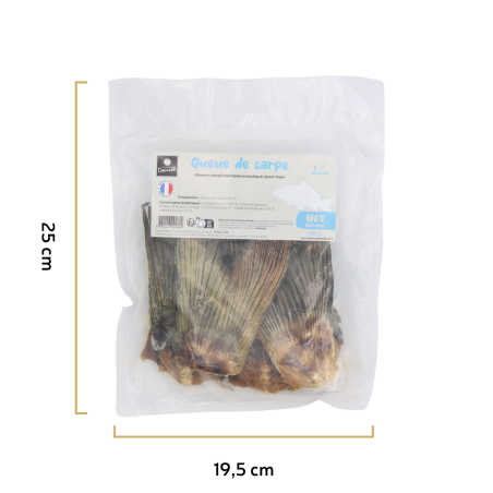 Queue de carpe - 100g