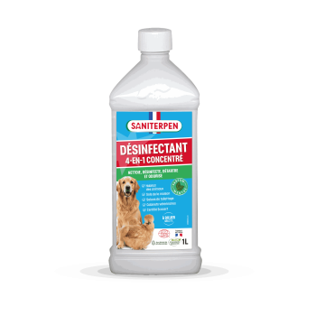 Saniterpen Désinfectant 4 en 1 concentré - 1L