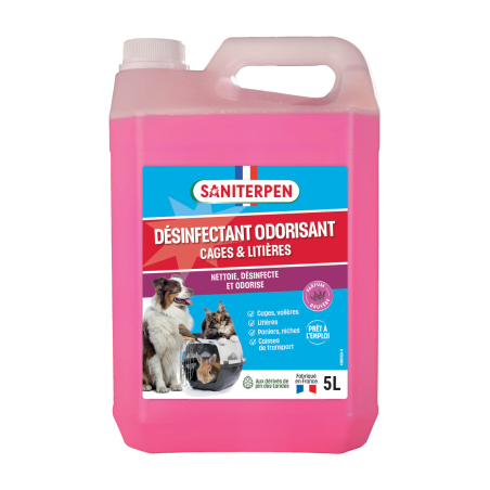 Saniterpen Désinfectant Odorisant - 5L