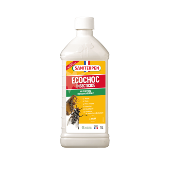 Saniterpen Insecticide Ecochoc - 1L