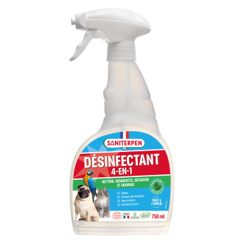 Saniterpen Désinfectant 4-en-1 - 750ml
