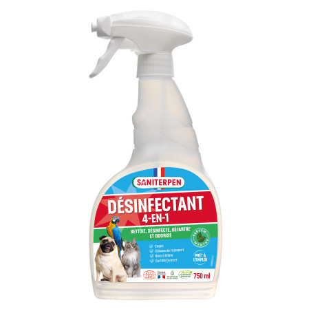 Saniterpen Désinfectant 4-en-1 - 750ml