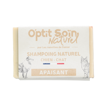 Shampoing solide apaisant - 100g