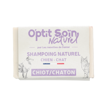Shampoing solide chiot /chaton - 100g