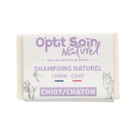Shampoing solide chiot /chaton - 100g