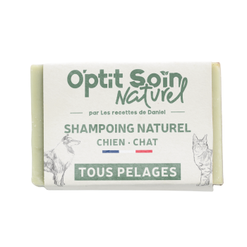 Shampoing solide tous pelages - 100g