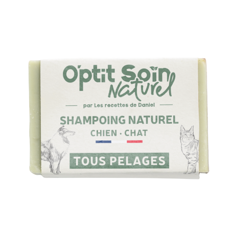 Shampoing solide tous pelages - 100g