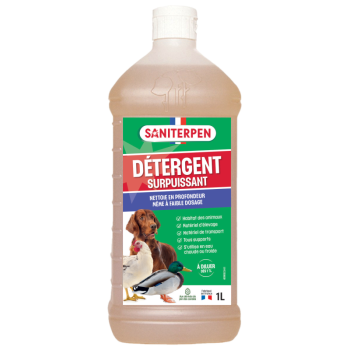 Saniterpen détergent surpuissant - 1L