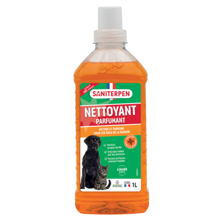 Saniterpen nettoyant parfumant "Souffle d'Orient" - 1L