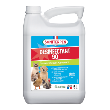 Saniterpen désinfectant 90 - 5L