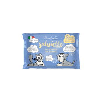 Lingettes nettoyantes spécial oreilles – 20 lingettes