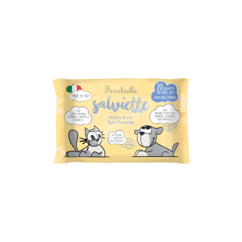 Lingettes nettoyantes spécial yeux – 20 lingettes