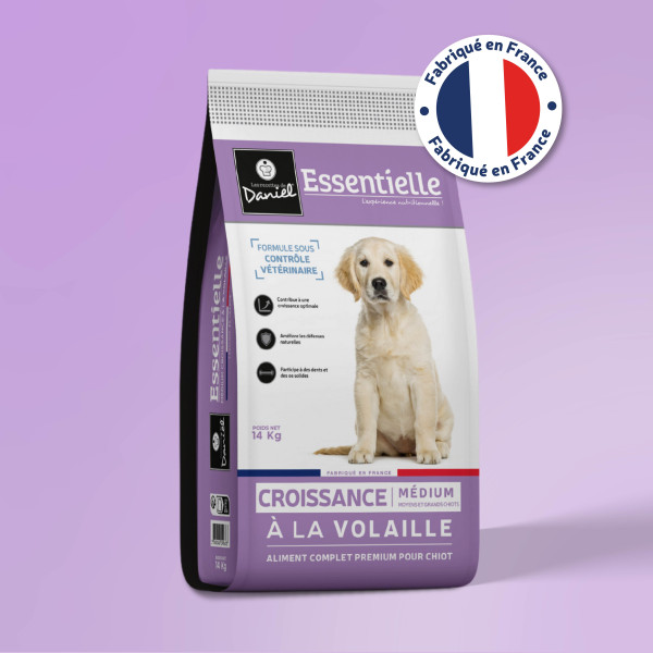 Croquettes Essentielle croissance volaille - 15 kg