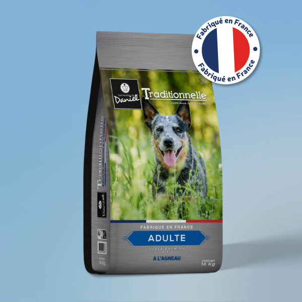 Croquettes Traditionnelle adulte agneau - 14 kg