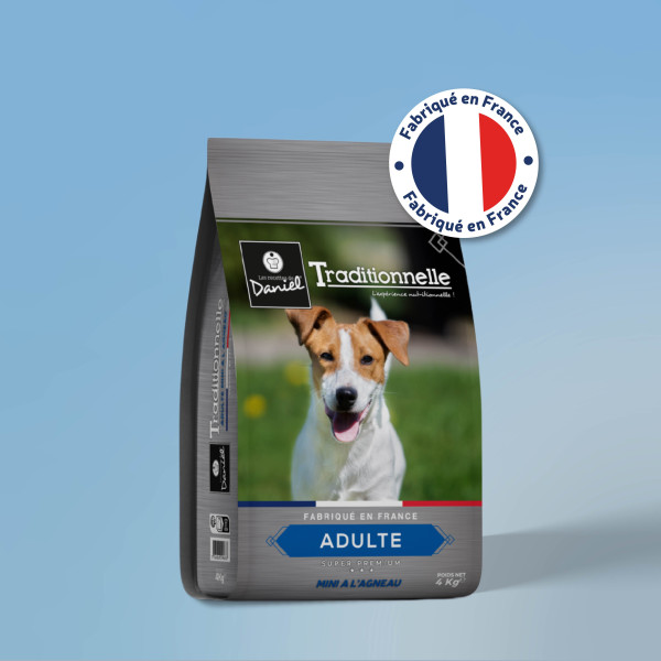 Croquettes Traditionnelle mini adulte agneau - 4 kg