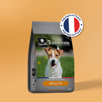 Croquettes Traditionnelle mini adulte canard - 4 kg