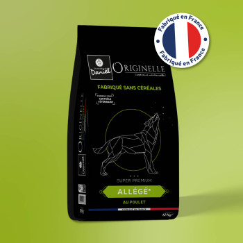 Croquettes Originelle allégé poulet sans céréales - 12 kg