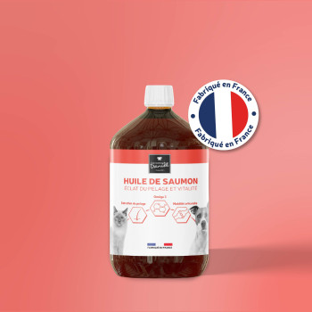 Huile de saumon - 250 ml
