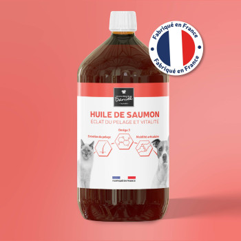 Huile de saumon - 1L