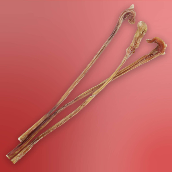 Nerfs de bœuf longs pour chien 1 kg – Mastication | Recettes de Daniel