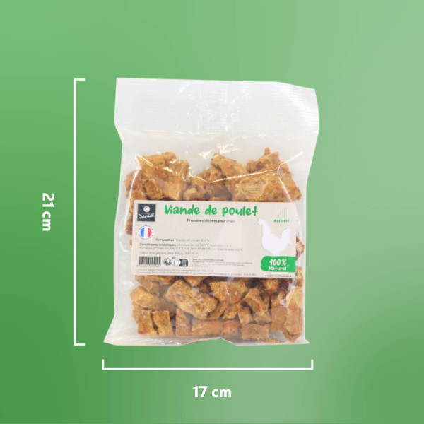 Viande de poulet séchée - 200g