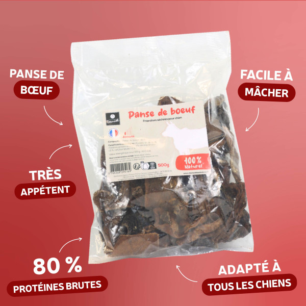 Panse de bœuf séchée - 500g