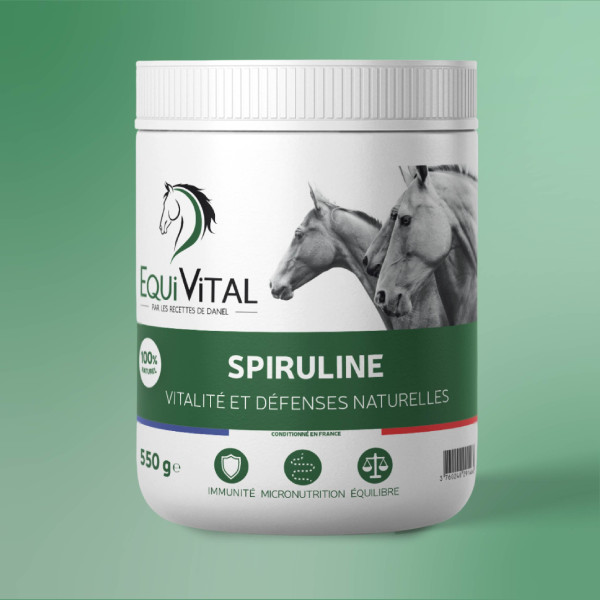 EquiVital Spiruline - 550 g