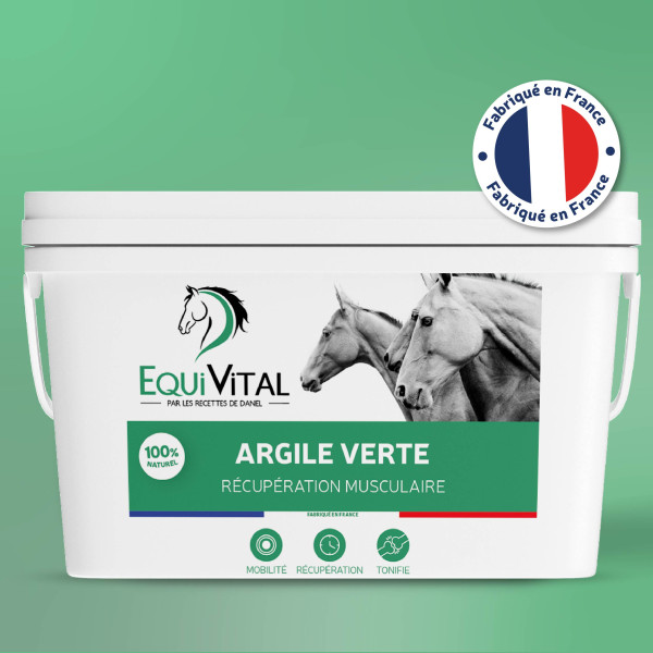 EquiVital Argile verte - 4kg